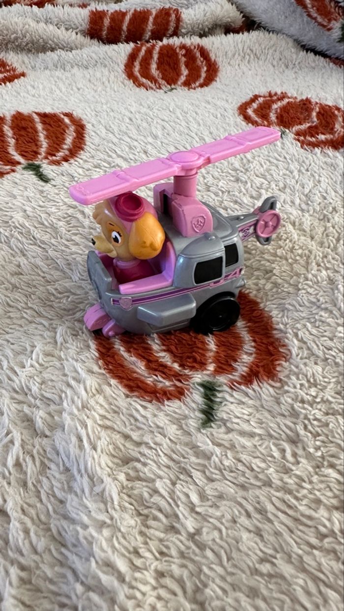 💜 Voiture rose stella pat patrouille 💜 - photo numéro 2