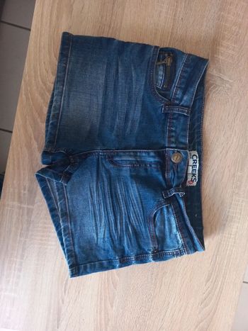 Short jeans creeks 16 ans