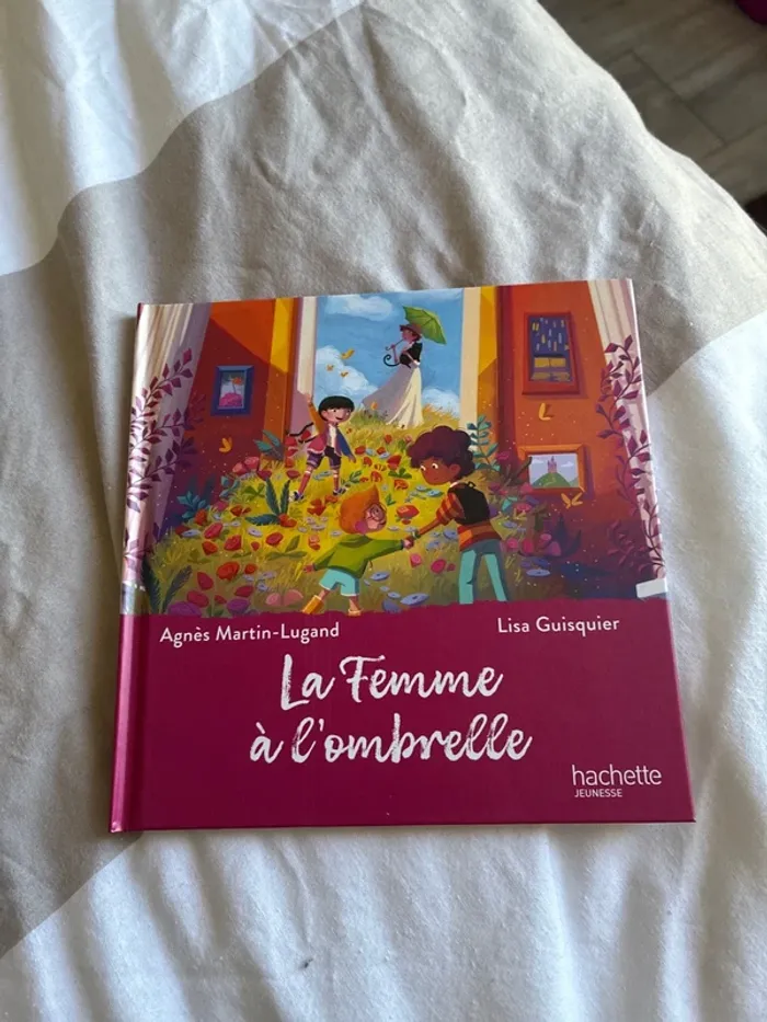 La femme à l’ombrelle