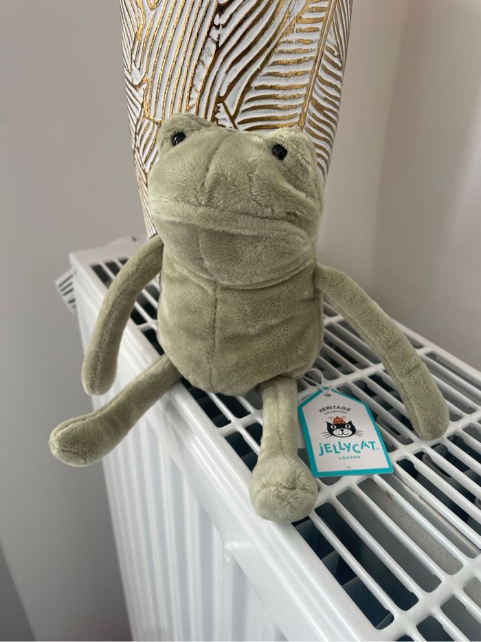Peluche Jellycat Little Fergus Freg - photo numéro 8