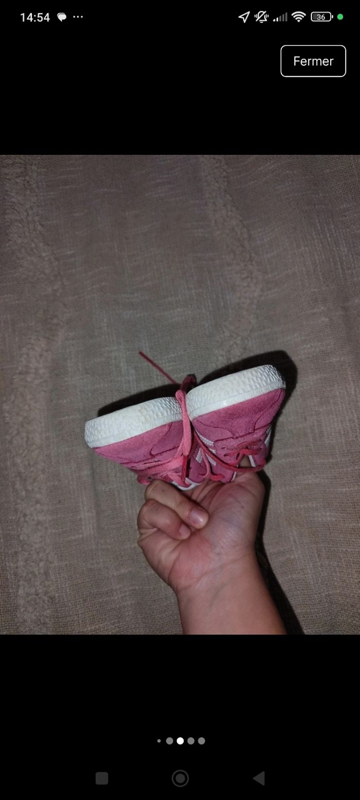 Gazelle rose fille 26 - photo numéro 9