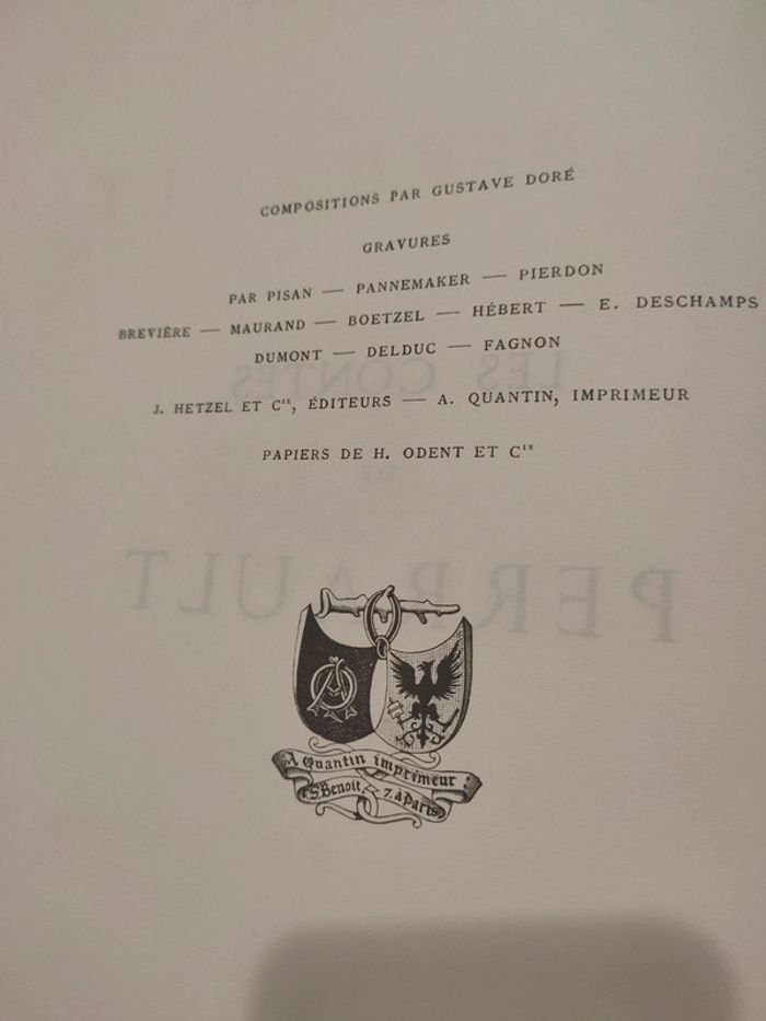 Livre Les contes de Perrault édition limitée - photo numéro 9