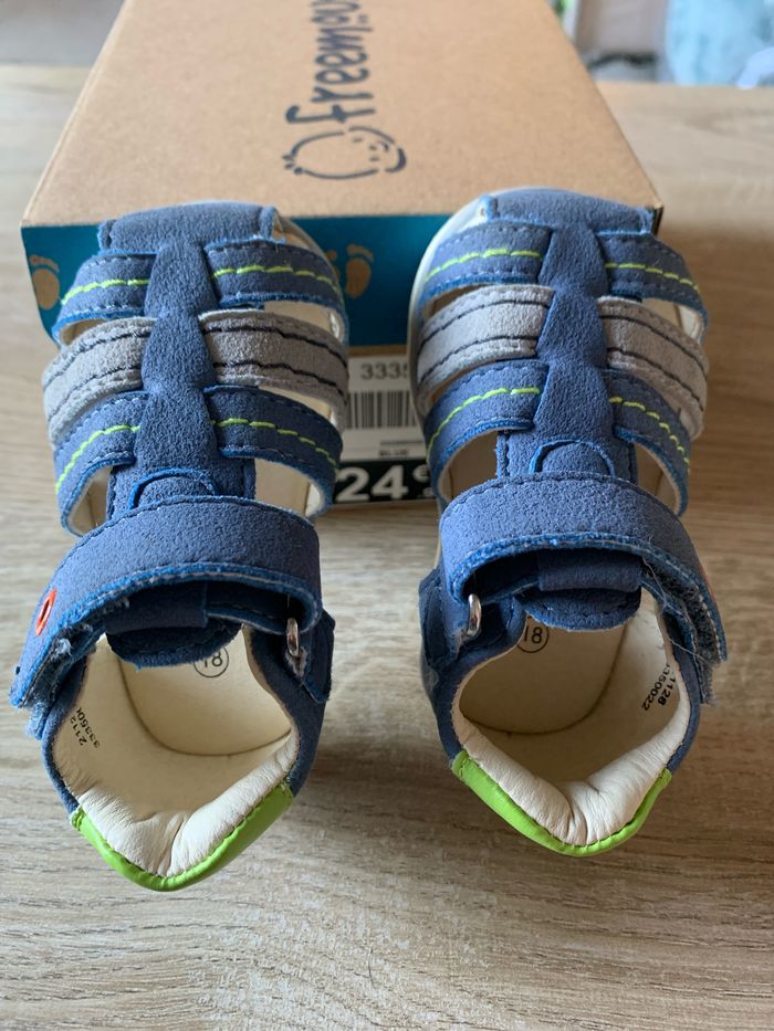 Sandales bébé garçon - photo numéro 2