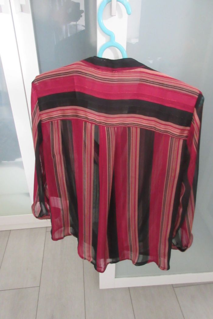 blouse manches 3/4 - photo numéro 3