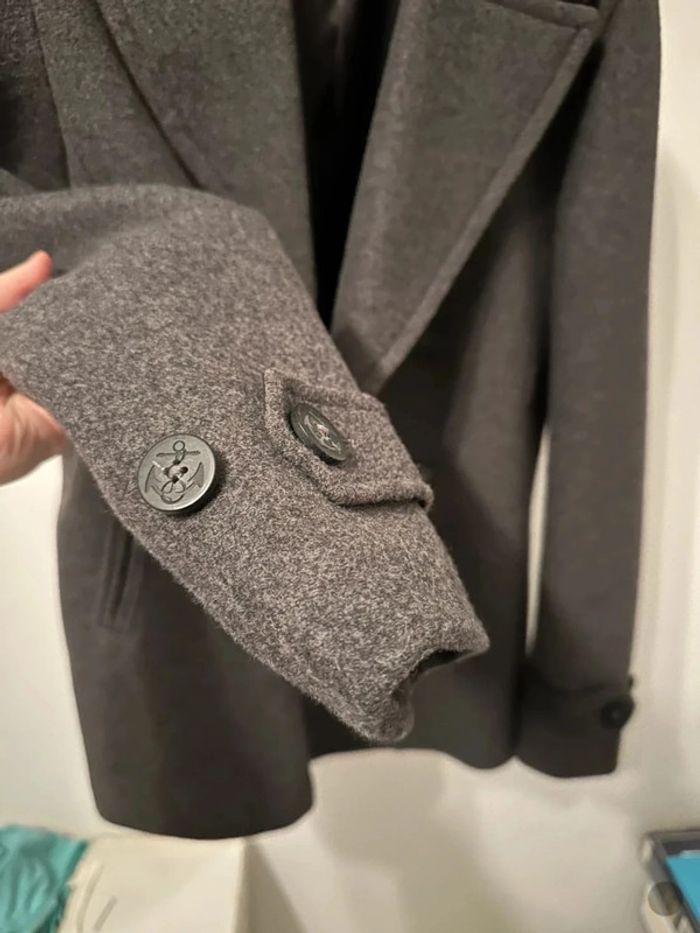 Manteau Cabans gris Mango Man pour homme taille S - neuf avec étiquette - photo numéro 5