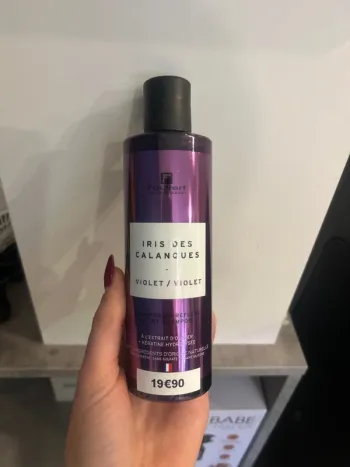 Shampooing re pigmentant violine