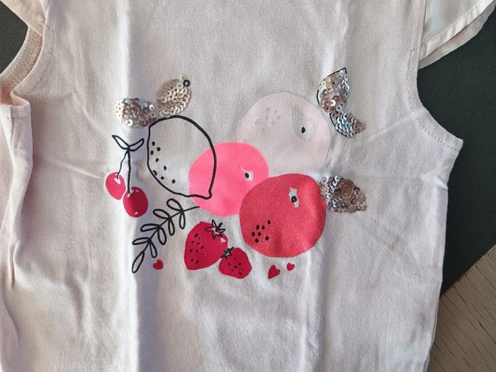 Tee shirt rose - photo numéro 2