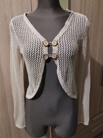 Gilet femme manches longues taille 34