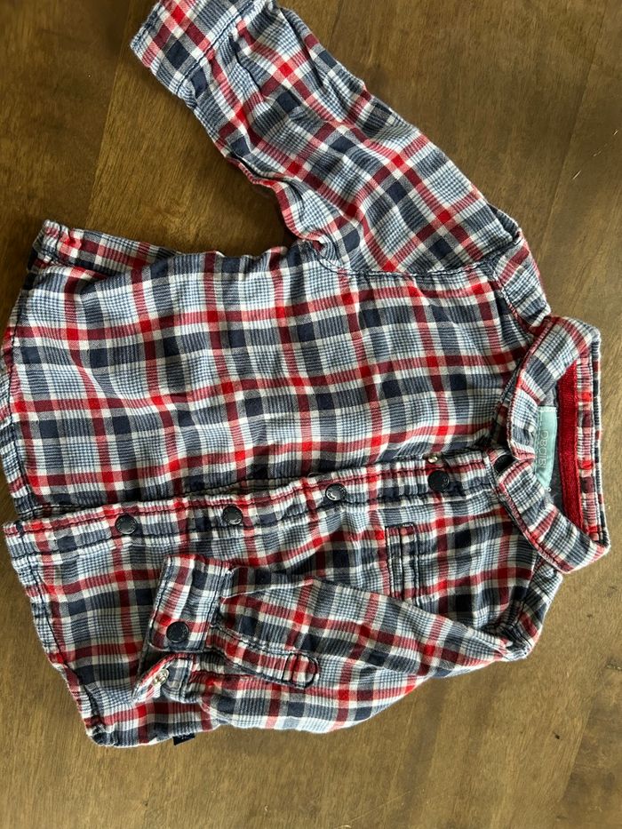 Lot : Chemise et sous pull
