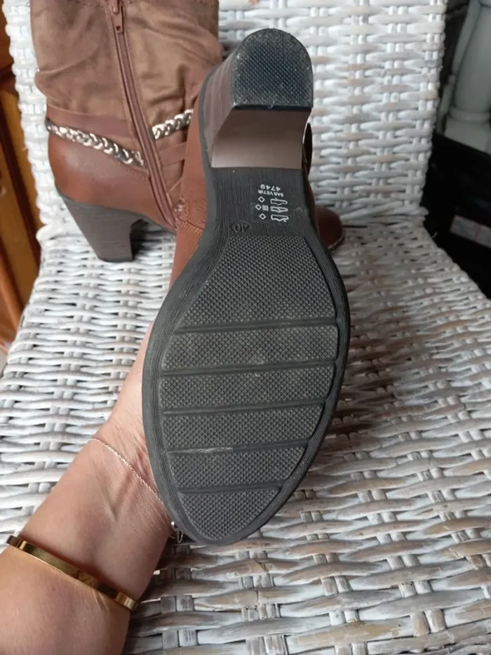 Bottines taille 40 - photo numéro 4