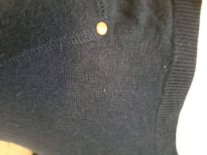 Sandro robe fine d'hiver T.38/40 en tbe - photo numéro 9