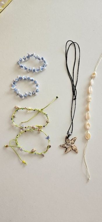 lot bijoux enfants été