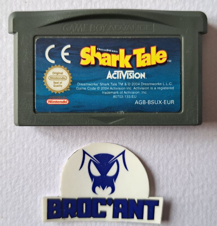 Shark Tale Gang de Requins EUR Nintendo Gameboy Advance GBA
