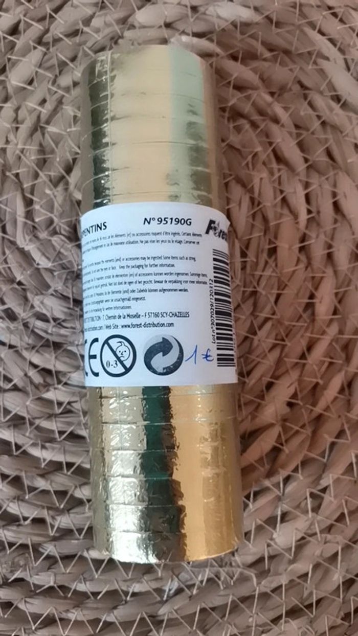 Lot serpentins - photo numéro 2