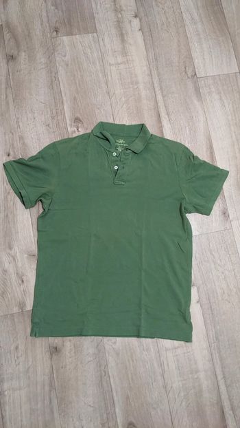 Polo Vert H&M taille L