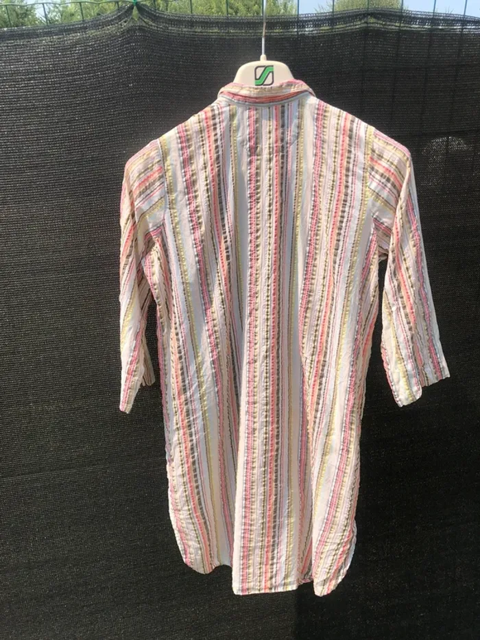 Robe chemise M - photo numéro 8