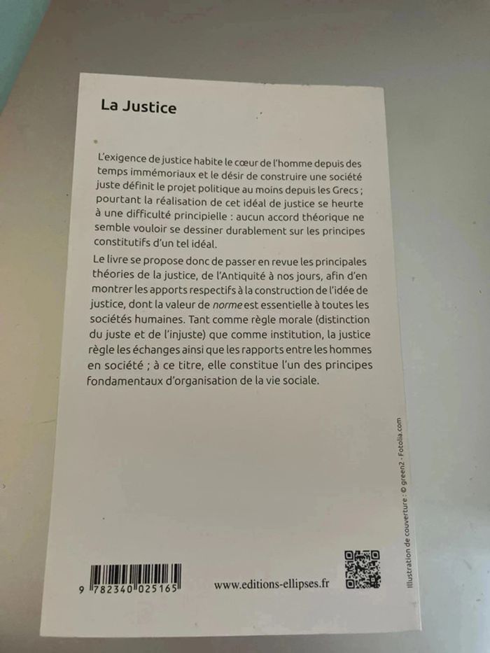 Livre la justice - photo numéro 2