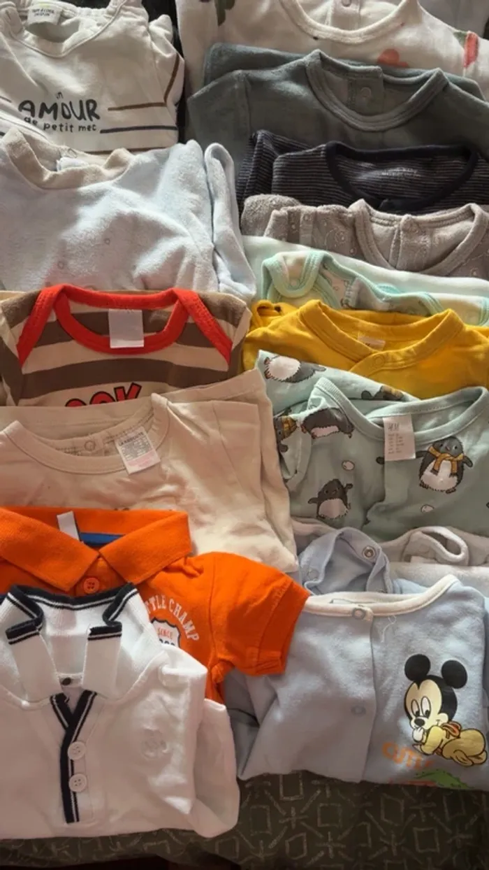 Énorme lot taille 3mois - photo numéro 2