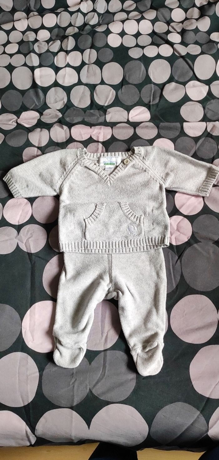 Lot d'ensemble en laine