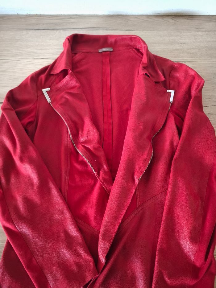 Veste cuir taille M 38 - photo numéro 2