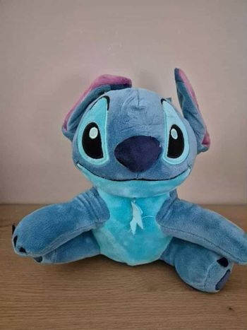 Tirelire en peluche stitch disney