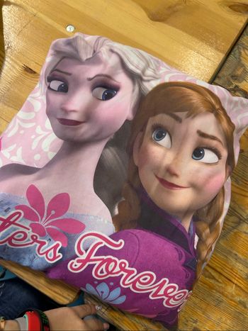 coussin reine des neiges