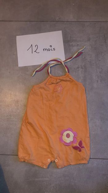 Combinaison short idéale vacances