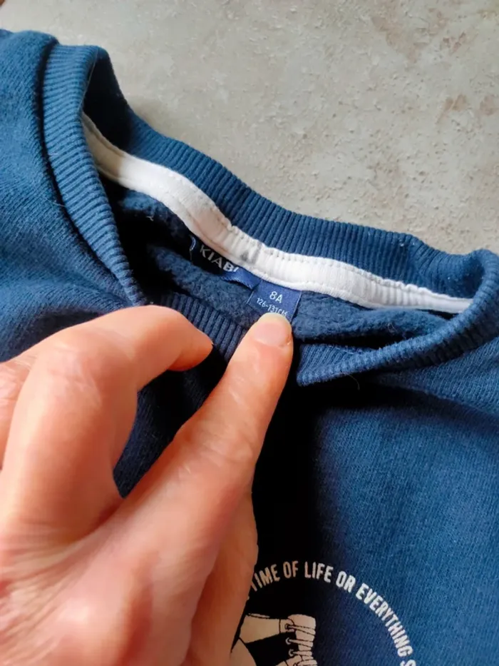 Pull Kiabi 8 ans - photo numéro 3