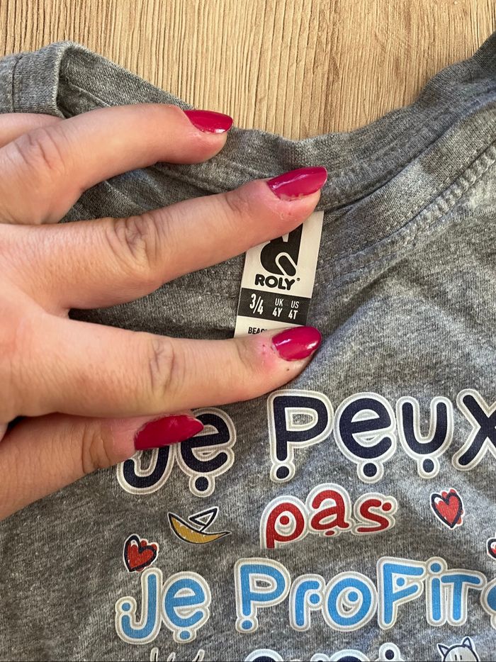 Teeshirt 4 ans - photo numéro 2