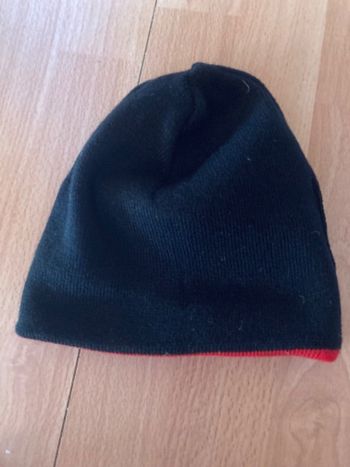 Bonnet réversible enfant