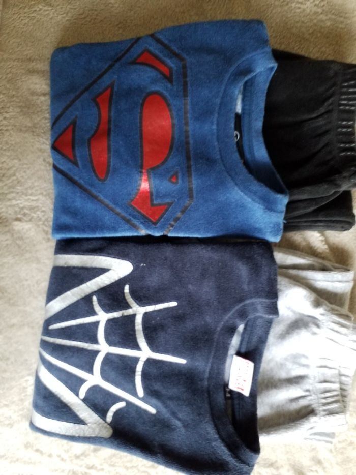 Lot deux pyjamas - photo numéro 5