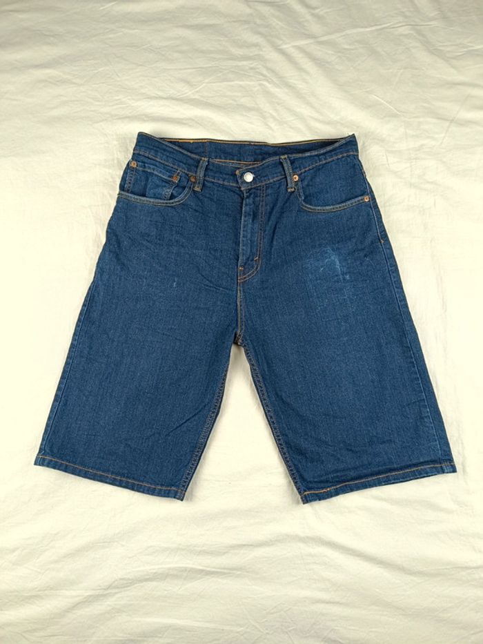 Jort Levis 569 bleu marine W32 - photo numéro 2