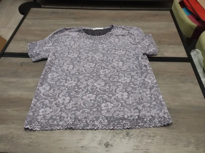 T shirt mauve