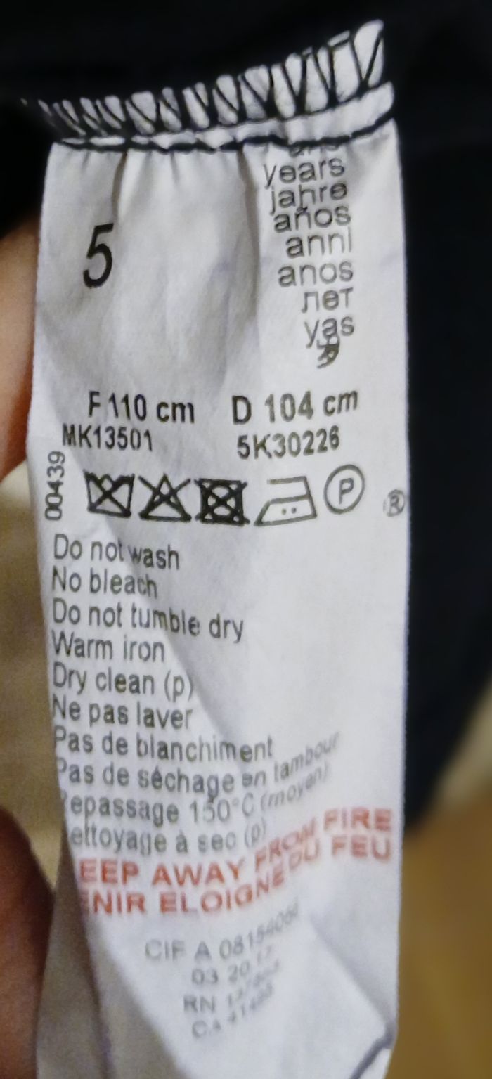 Robe Lili Gaufrette - photo numéro 5