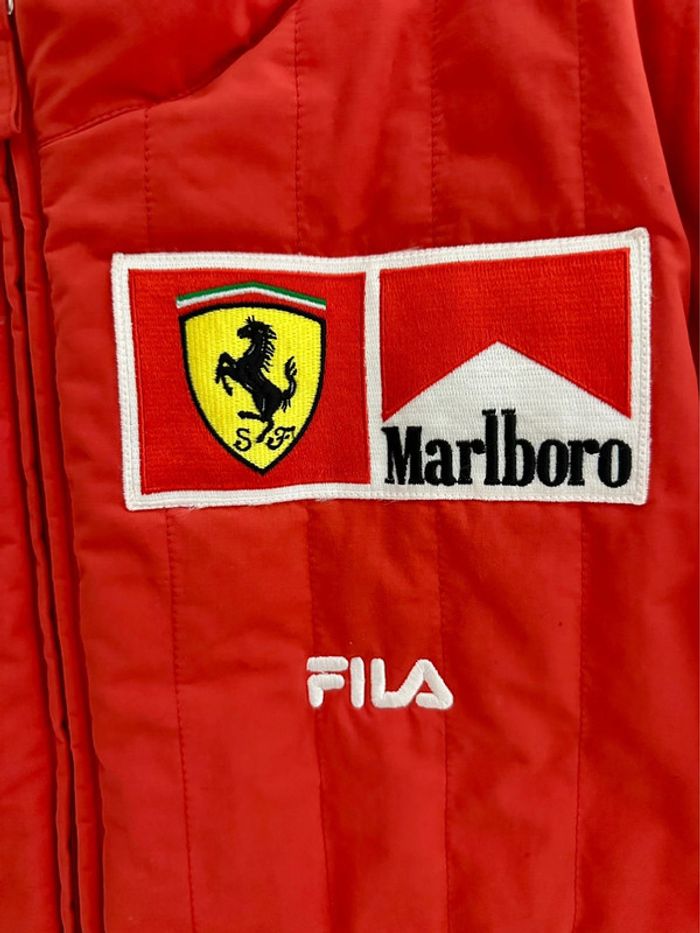 Veste Fila x Ferrari x Marlboro - photo numéro 5