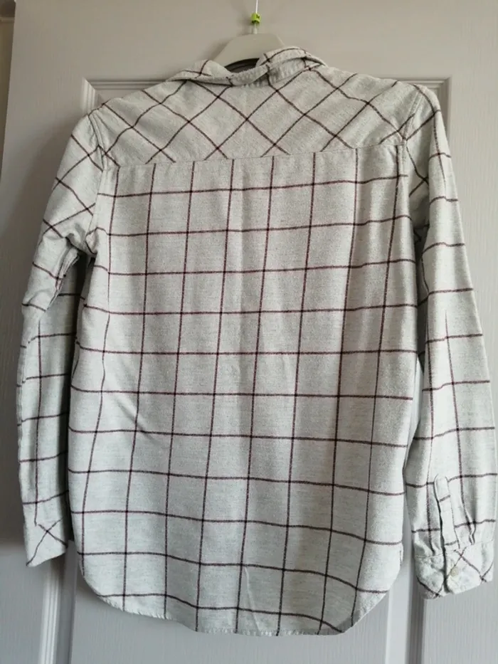 Chemise à carreaux - photo numéro 2