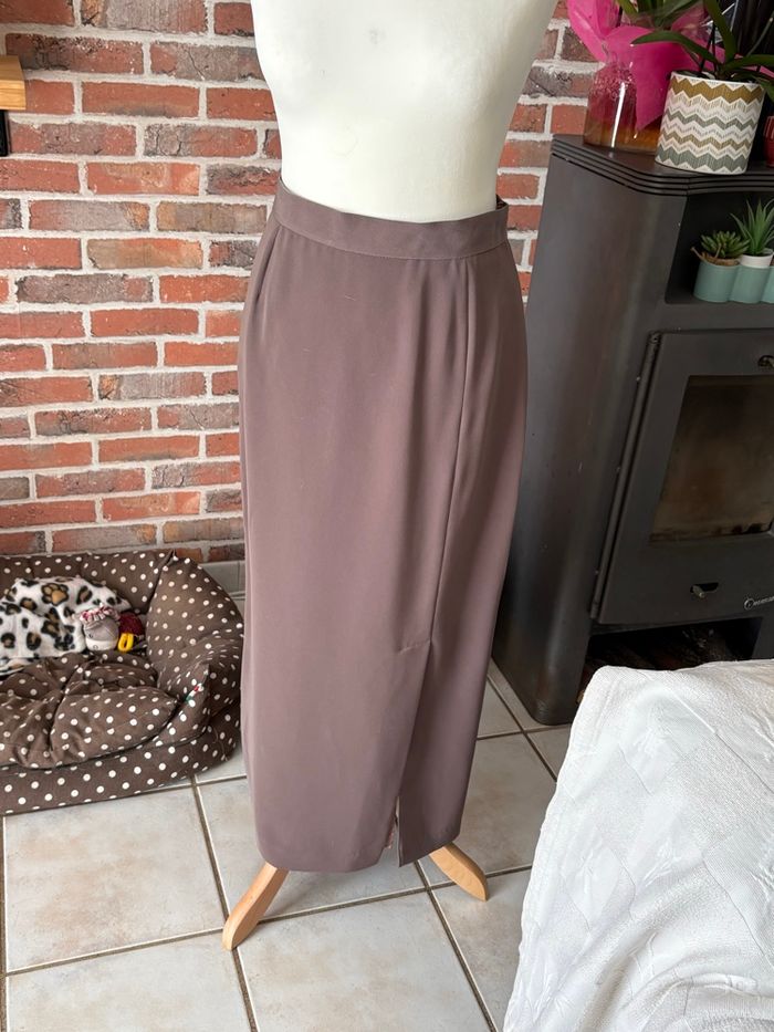 Jupe crayon longue taille 40 Alain chabasson Paris