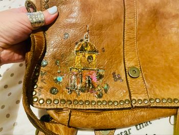 Bayside sac bandoulière cuir italy 🌺