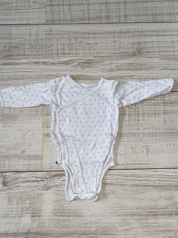 Body à manches longues