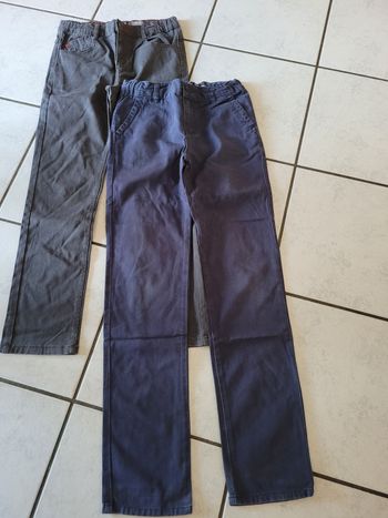 Lot pantalons garçon