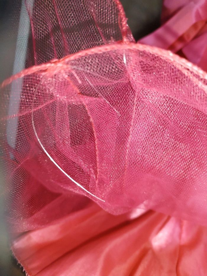 Robe rose enfants taille 120 cm - photo numéro 9