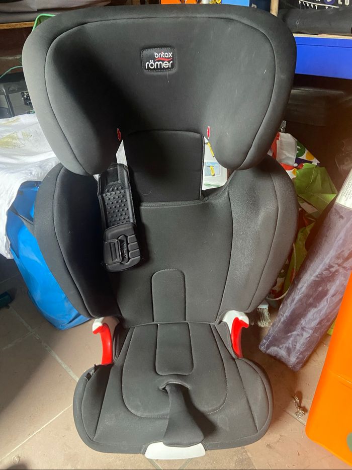 Siège auto Romer groupe 2/3 isofix - photo numéro 6