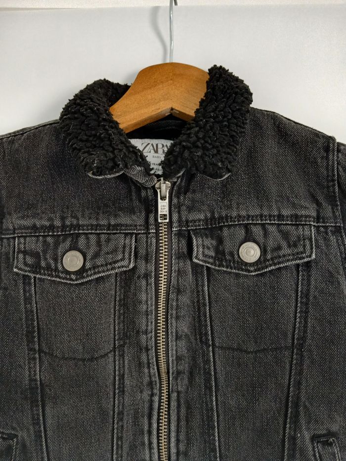Veste en jean zara