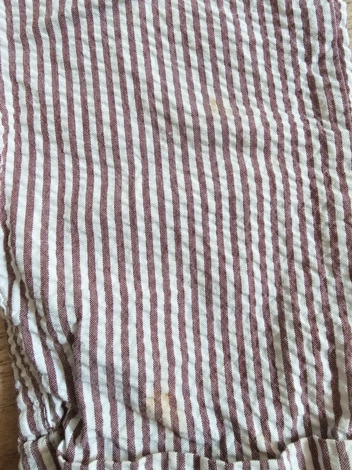 Ensemble t-shirt manches courtes et pantalon léger été Natalys et Petit Bateau 12 mois 74cm - photo numéro 10