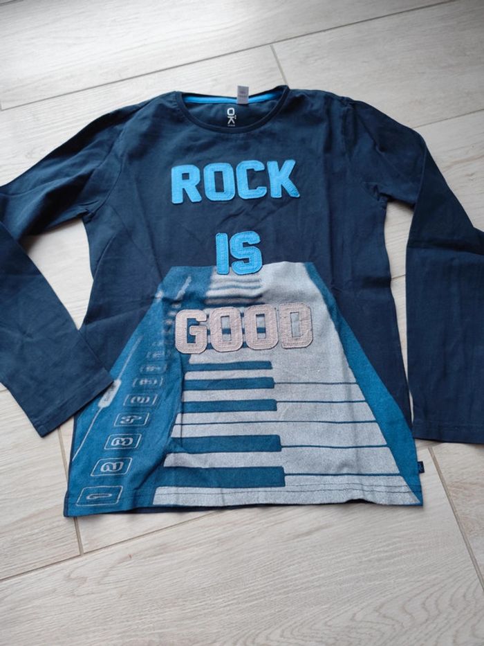 Tee-shirt manches longues - photo numéro 2