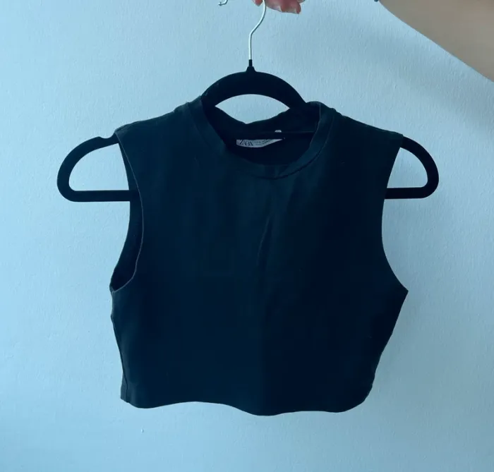Débardeur court Zara