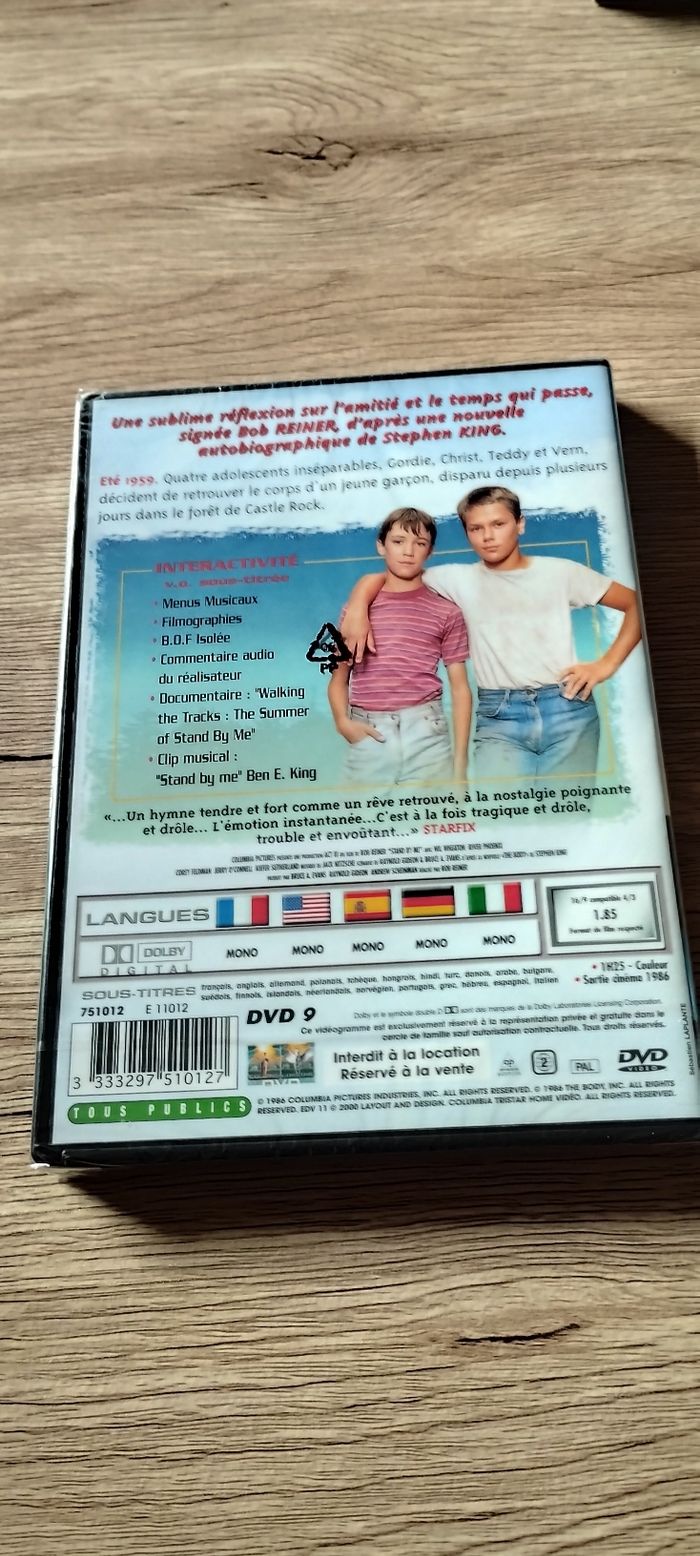 Dvd stand by me - photo numéro 4