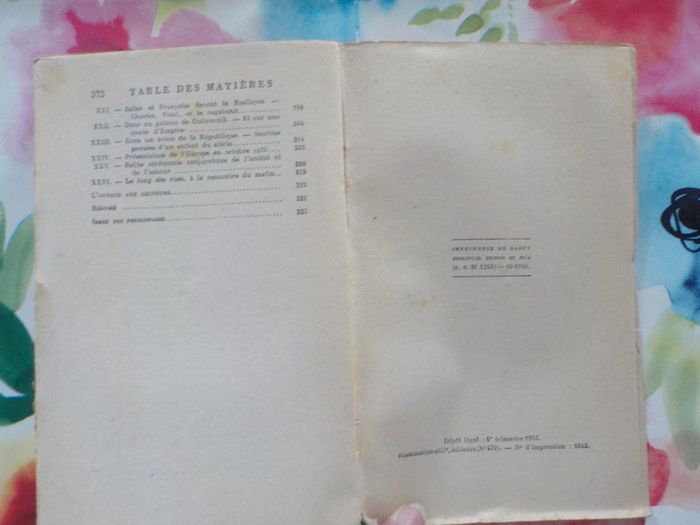 Le 7 octobre T27 Les hommes de bonne volonté de Jules Romains 1946 - photo numéro 8