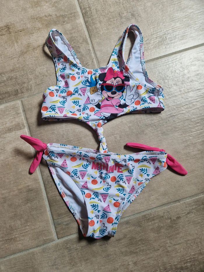 Maillot de bain Minnie 6 ans