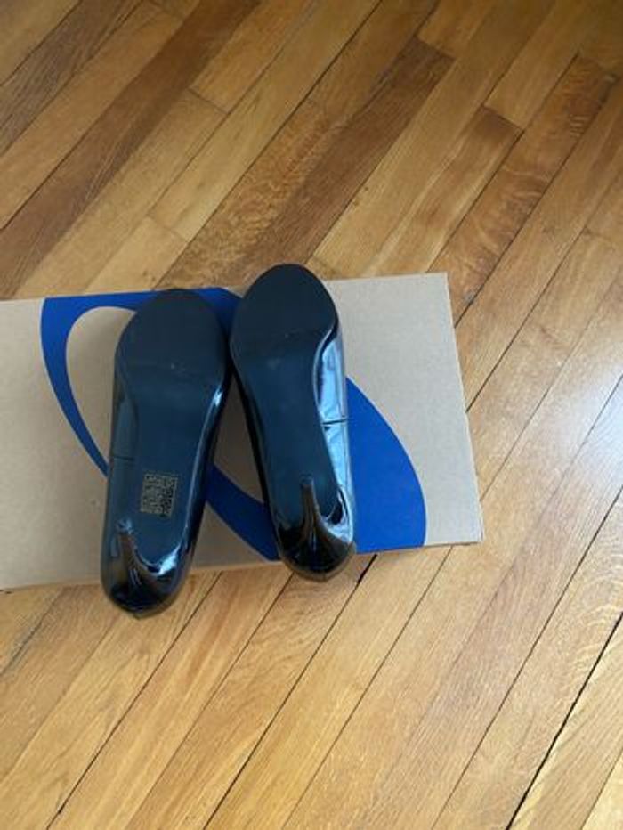 Chaussures à talons  noir brillant - photo numéro 5